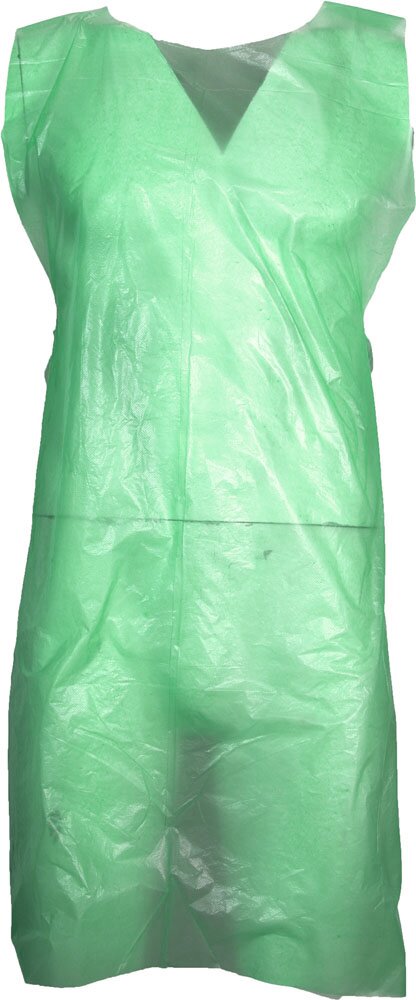 Einwegschürze aus PE 10 µ, geprägt, 70 x 115 cm – 200 Stück