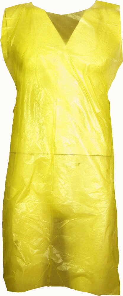 Einwegschürze aus PE 10 µ, geprägt, 70 x 115 cm – 200 Stück