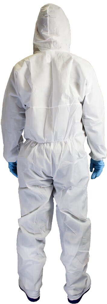 Chemsplash Xtreme SMS 50 Einwegoverall Typ 5/6 Übergröße – 10 Stück – Größe 4XL–6XL