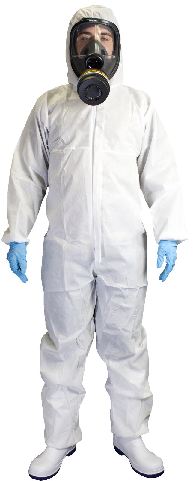 Chemsplash Xtreme SMS 50 Einwegoverall Typ 5/6 antistatisch, atmungsaktiv – 10 Stück – Größe S–3XL