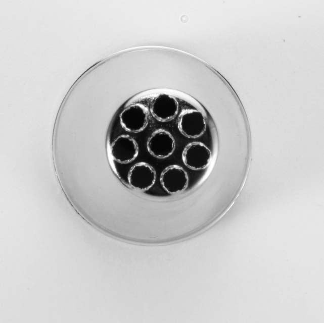 Garniertülle 8-Loch rund gezackt 12 mm – 10 Stück | Lauterjung Solingen