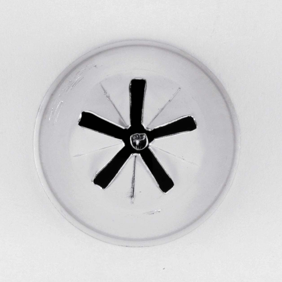 Garniertülle Kunstblume 12 mm – 10 Stück | Lauterjung Solingen