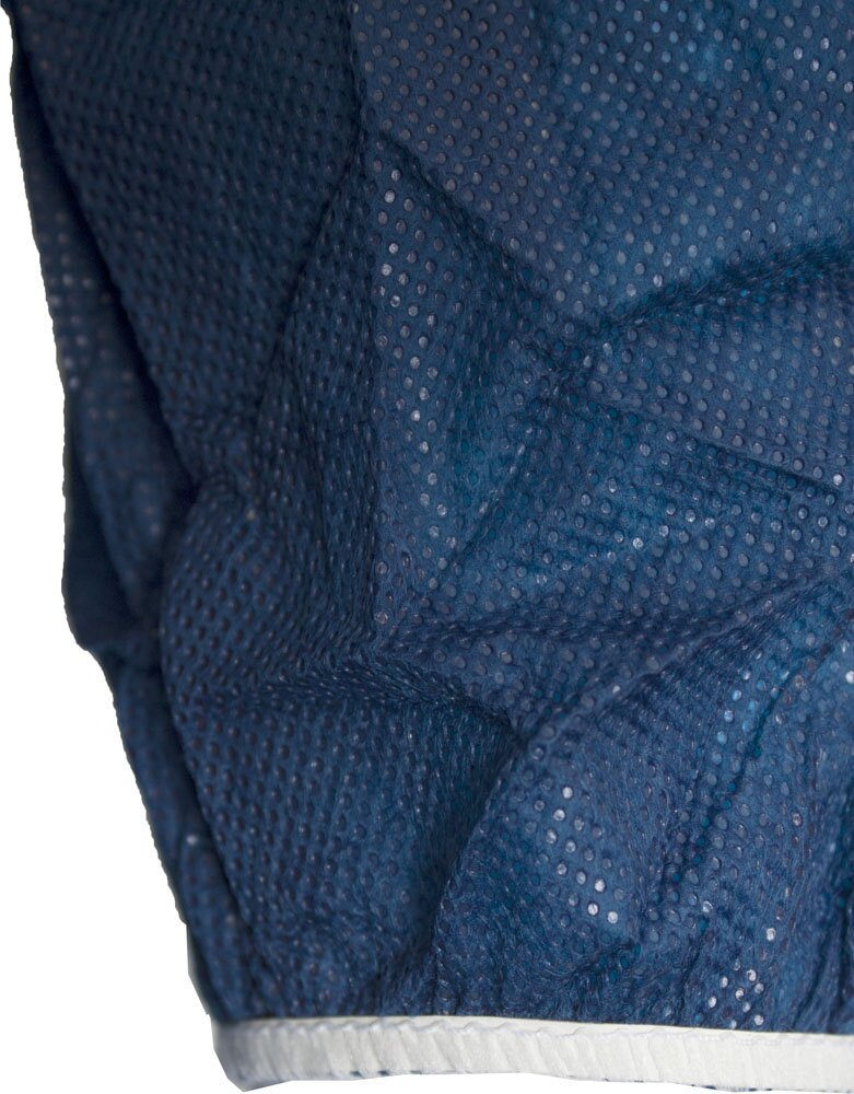Einwegoverall aus Polypropylen-Vlies mit Kapuze, Kat. I – 25 Stück – Größe S–4XL