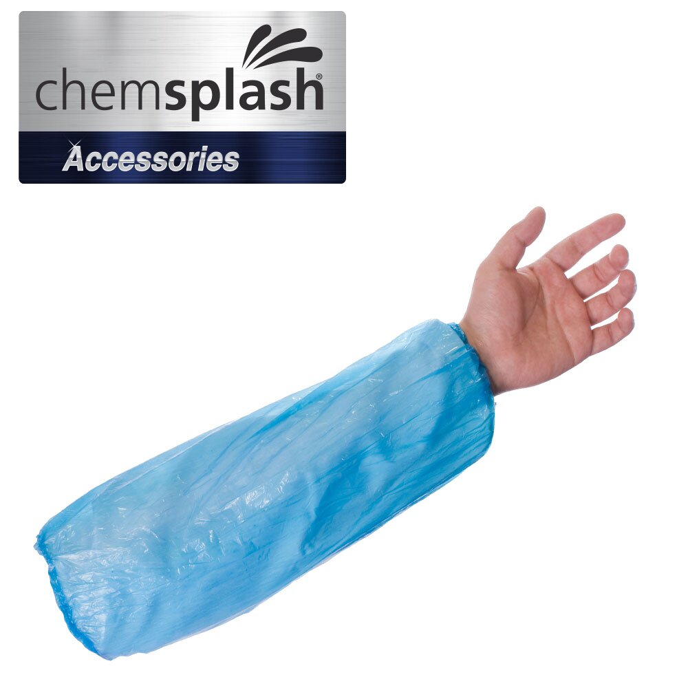 Einweg-Ärmelschoner aus PE 15 µ, 40 cm – 200 Stück