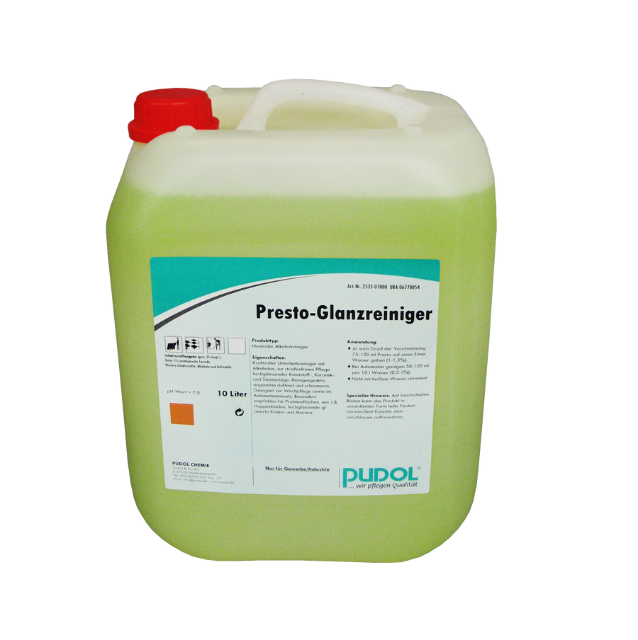 PUDOL Presto-Glanzreiniger Bodenreiniger 10L