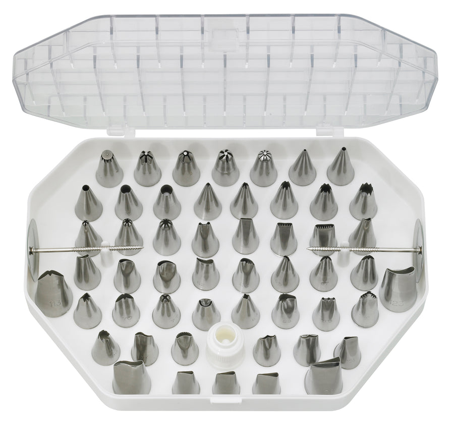 Garniertüllen-Satz Inox – 2 Größen wählbar | Lauterjung Solingen