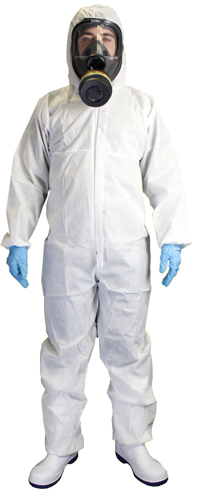 Chemsplash Xtreme SMS 50 Einwegoverall Typ 5/6 Übergröße – 10 Stück – Größe 4XL–6XL