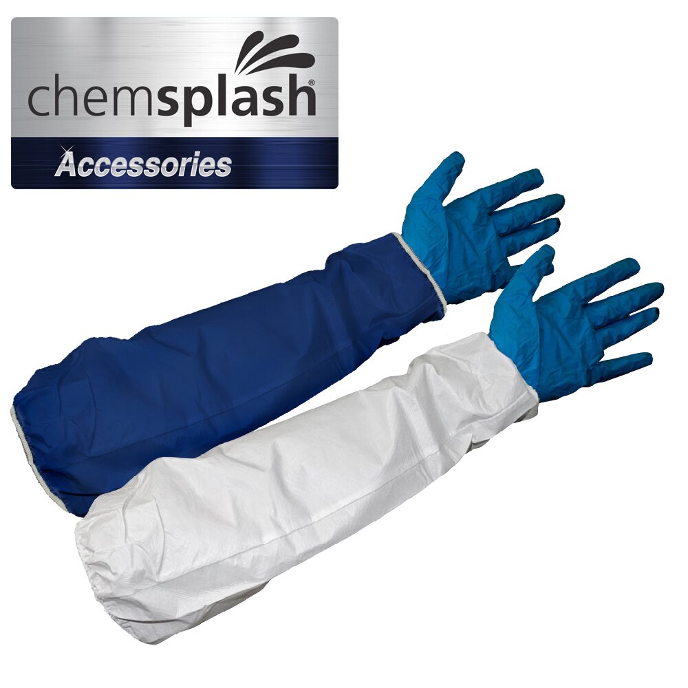 Chemsplash Ärmelschoner Typ PB[6-B] mit Gummizug, 42 cm – 25 Paar