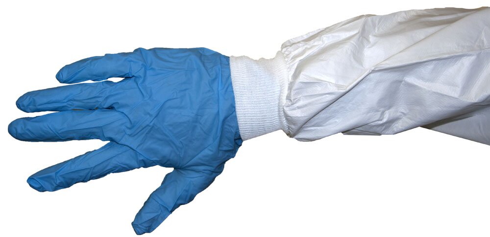 Chemsplash Ärmelschoner Typ PB[6-B] mit Strickbündchen, 49,5 cm – 50 Paar