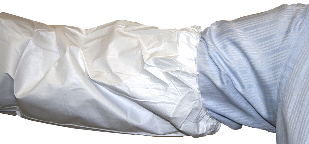 Chemsplash Ärmelschoner Typ PB[6-B] mit Strickbündchen, 49,5 cm – 50 Paar