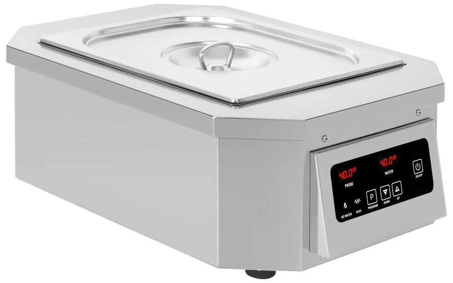 Schneider Schokoladen Temperiergerät GN 1/2 - 100 mm, 440 x 340 x 200 mm, 6 l.