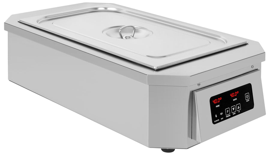 Schneider Schokoladen Temperiergerät GN 1/1 - 100 mm, 700 x 390 x 200 mm - 13 l