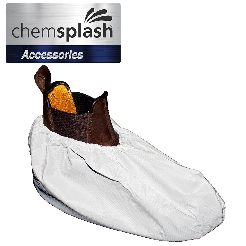 Chemsplash Überschuhe Typ PB[6-B], 41 cm – 25 Paar – Größe L–XL