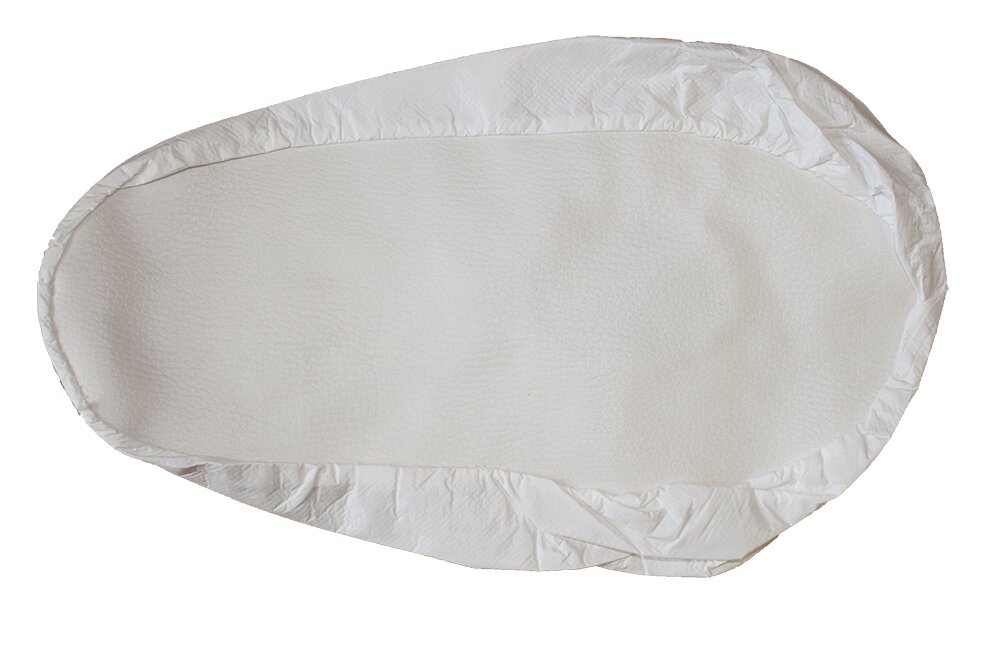 Chemsplash Überschuhe Typ PB[6-B] mit rutschhemmender PVC-Sohle – 25 Paar – Größe L–2XL