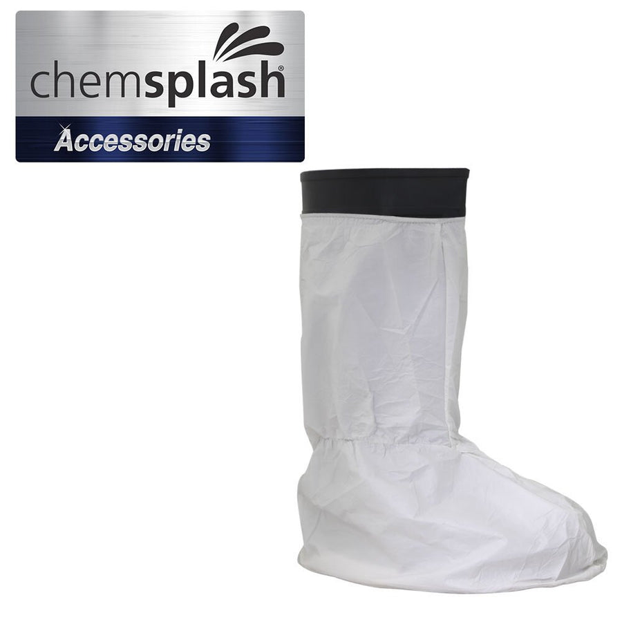 Chemsplash Überstiefel Typ PB[6-B] mit rutschhemmender PVC-Sohle – 25 Paar