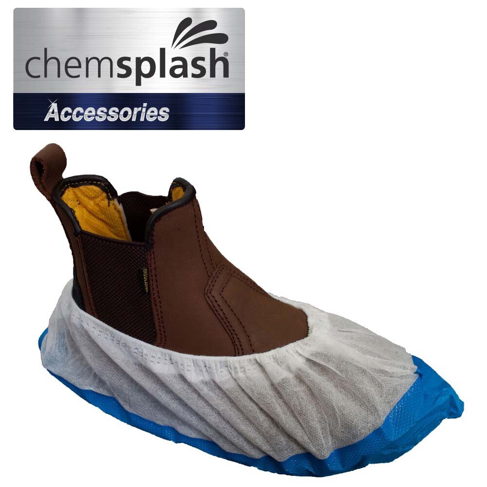 CPE-Überschuhe Deluxe 8,2 g mit Griffsohle – 400 Stück