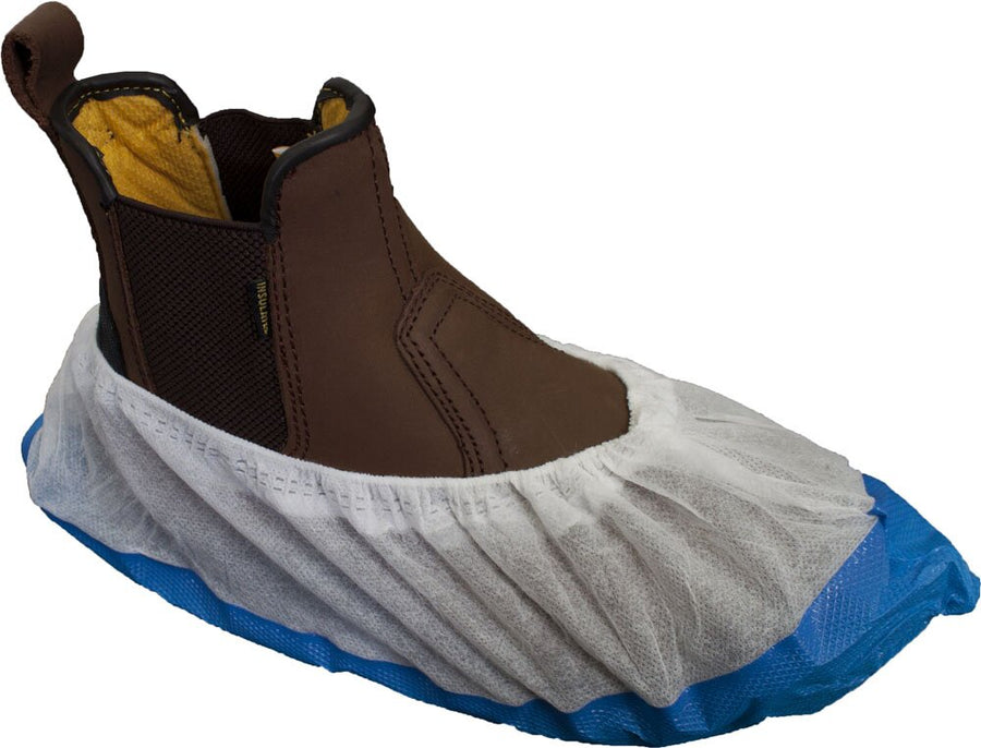 CPE-Überschuhe Deluxe 8,2 g mit Griffsohle – 400 Stück