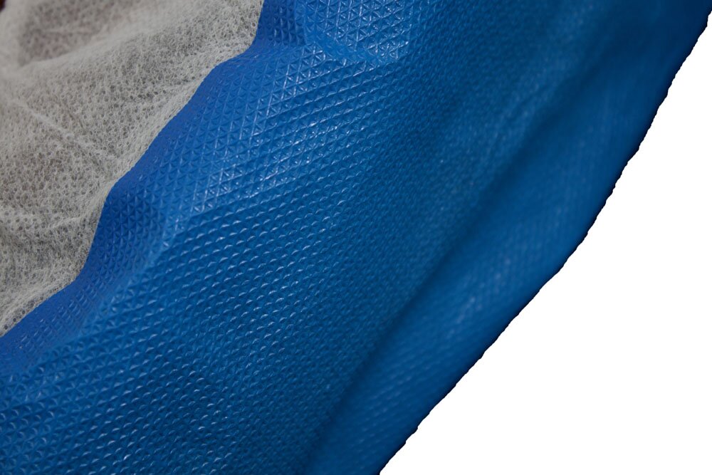 CPE-Überschuhe Deluxe 8,2 g mit Griffsohle – 400 Stück