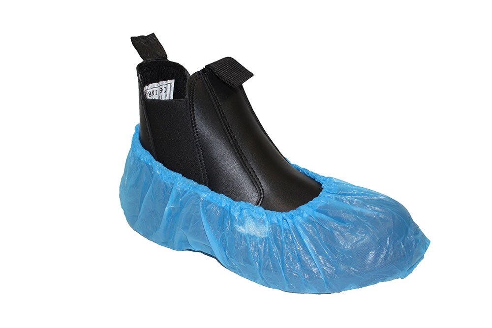 CPE-Überschuhe 4,2 g, 41 cm – 200 Stück