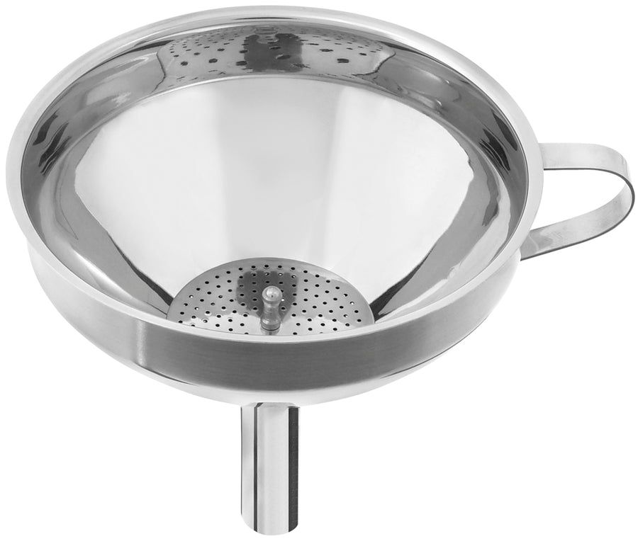 Trichter mit Sieb 12 cm | Lauterjung Solingen