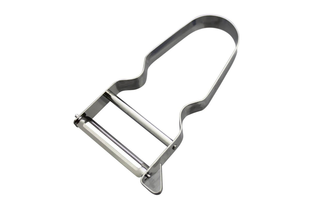 Schneider peeler, stainless steel, 110 x 65 x 15 mm