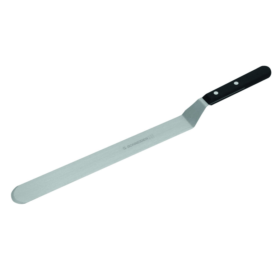 Schneider angled palette knife POM, size: 28/31 cm