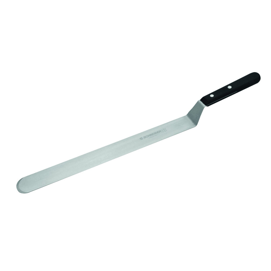 Schneider offset palette knife POM, size: 32.5/36 cm