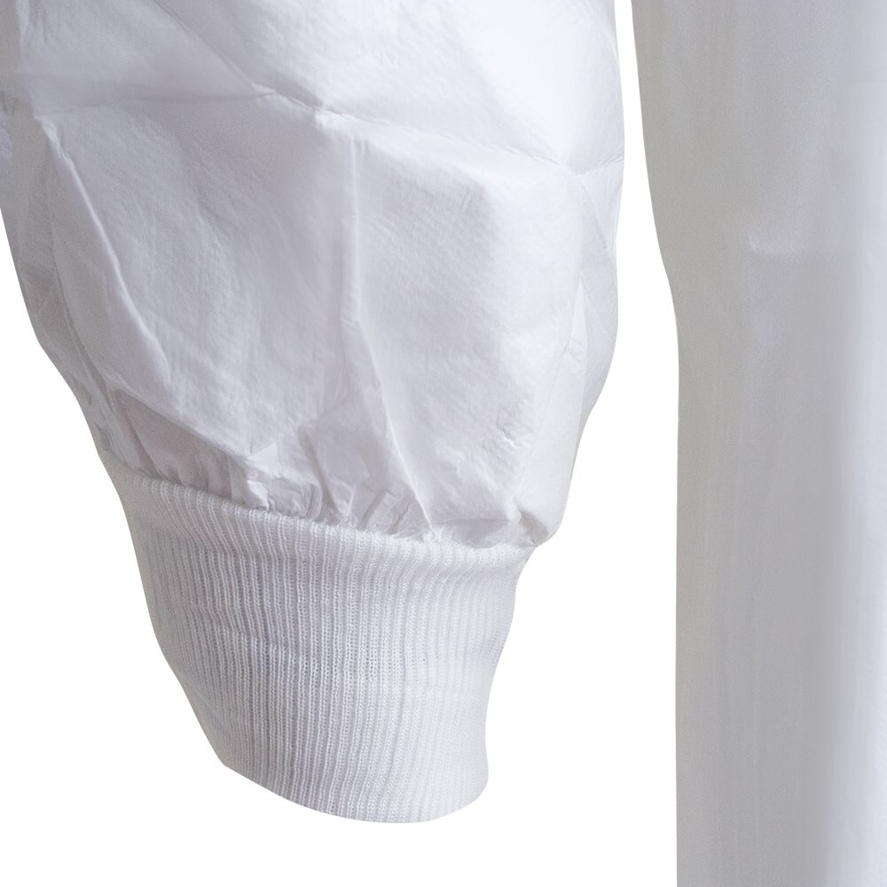 Chemsplash Laborkittel Typ PB[6-B] mit Strickbündchen und Reißverschluss – 10 Stück – Größe S–3XL