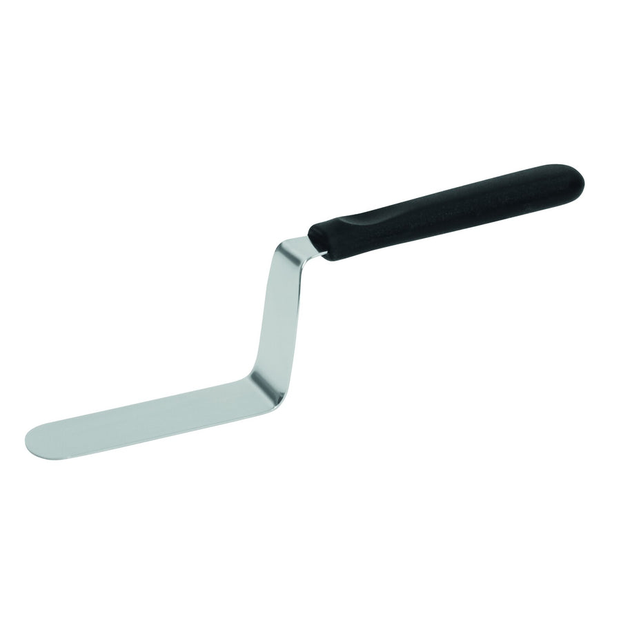 Schneider offset spatula, size: 34 x 90 mm, total length: 245 mm