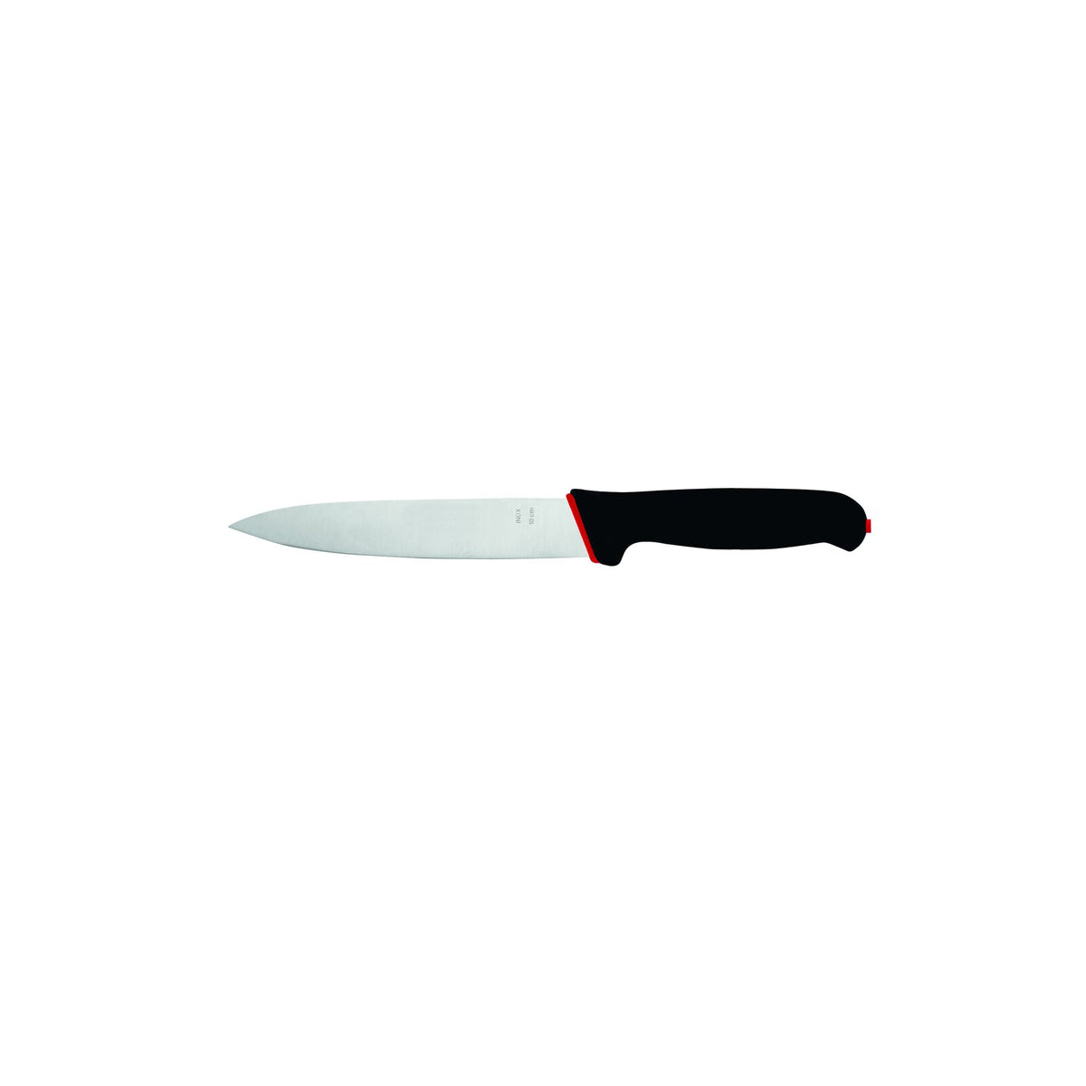 Schneider S-Grip sebze bıçağı, sap: siyah, kırmızı, 100 mm