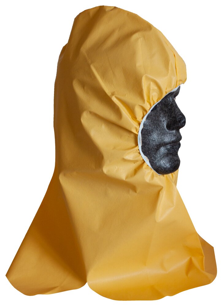 Chemsplash Jet Spray Cape-Kapuze Typ PB[3-B]/[4-B]/[6-B], verklebte Nähte – 10 Stück