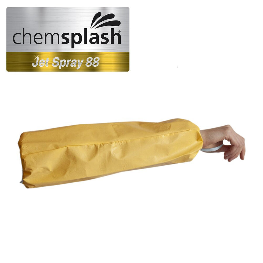 Chemsplash Jet Spray Ärmelschoner Typ PB[3-B]/[4-B]/[6-B] mit Daumenschlaufe – 25 Paar