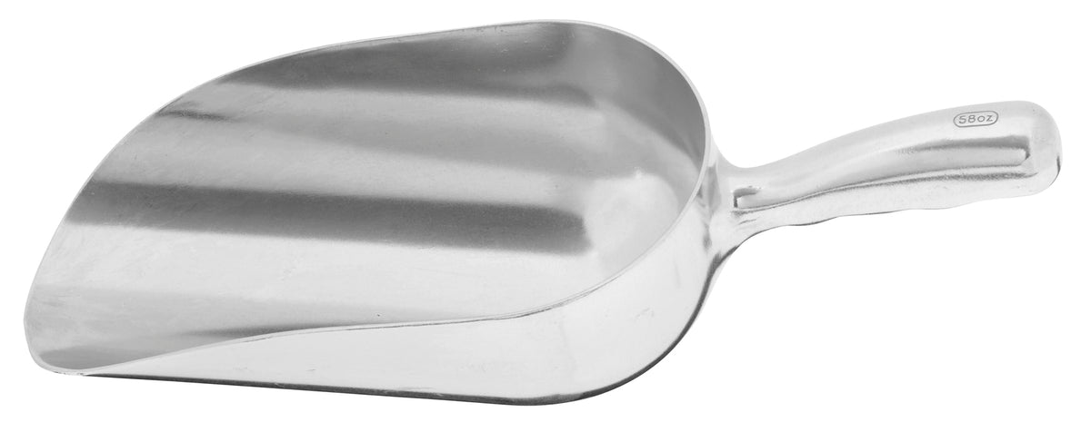 Kornschaufel Alu 1000 g 400 mm | Lauterjung Solingen