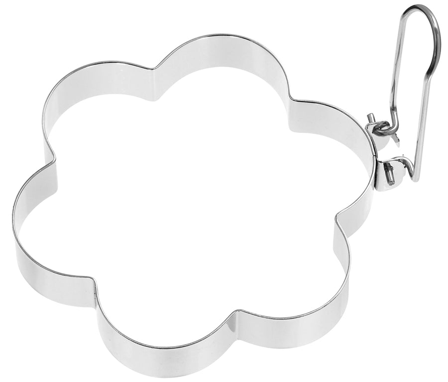 Spiegelei-Ring "Blume" 11 cm – 5 Stück | Lauterjung Solingen