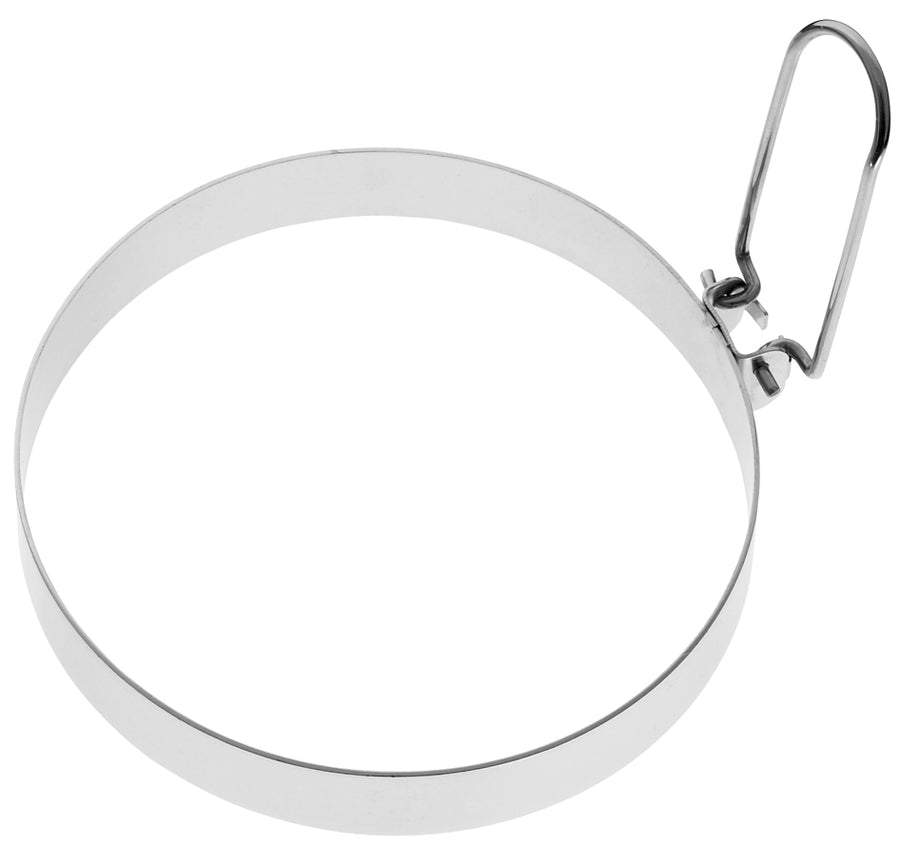Spiegelei-Ring "Rund" 11 cm – 5 Stück | Lauterjung Solingen