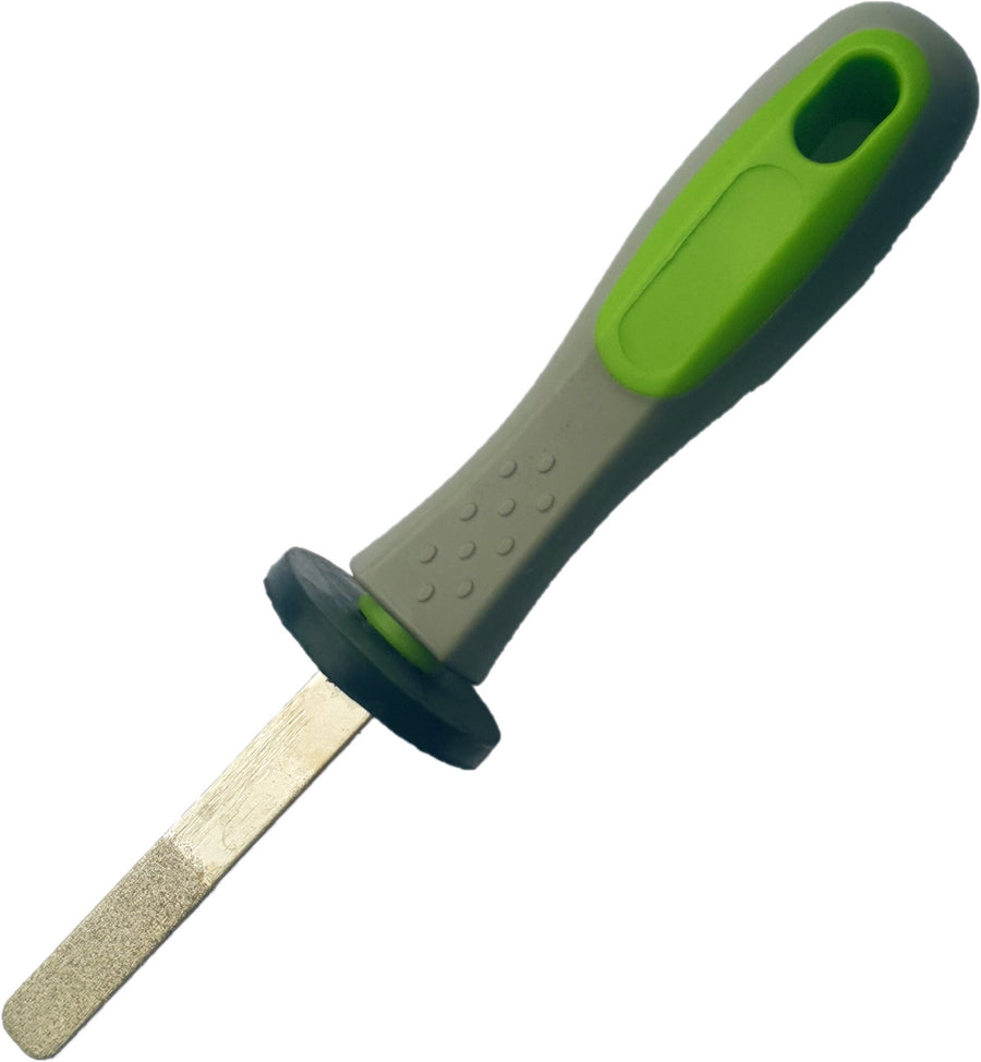 Schleiffeile f. Dönermesser 75 x 10 mm | Lauterjung Solingen