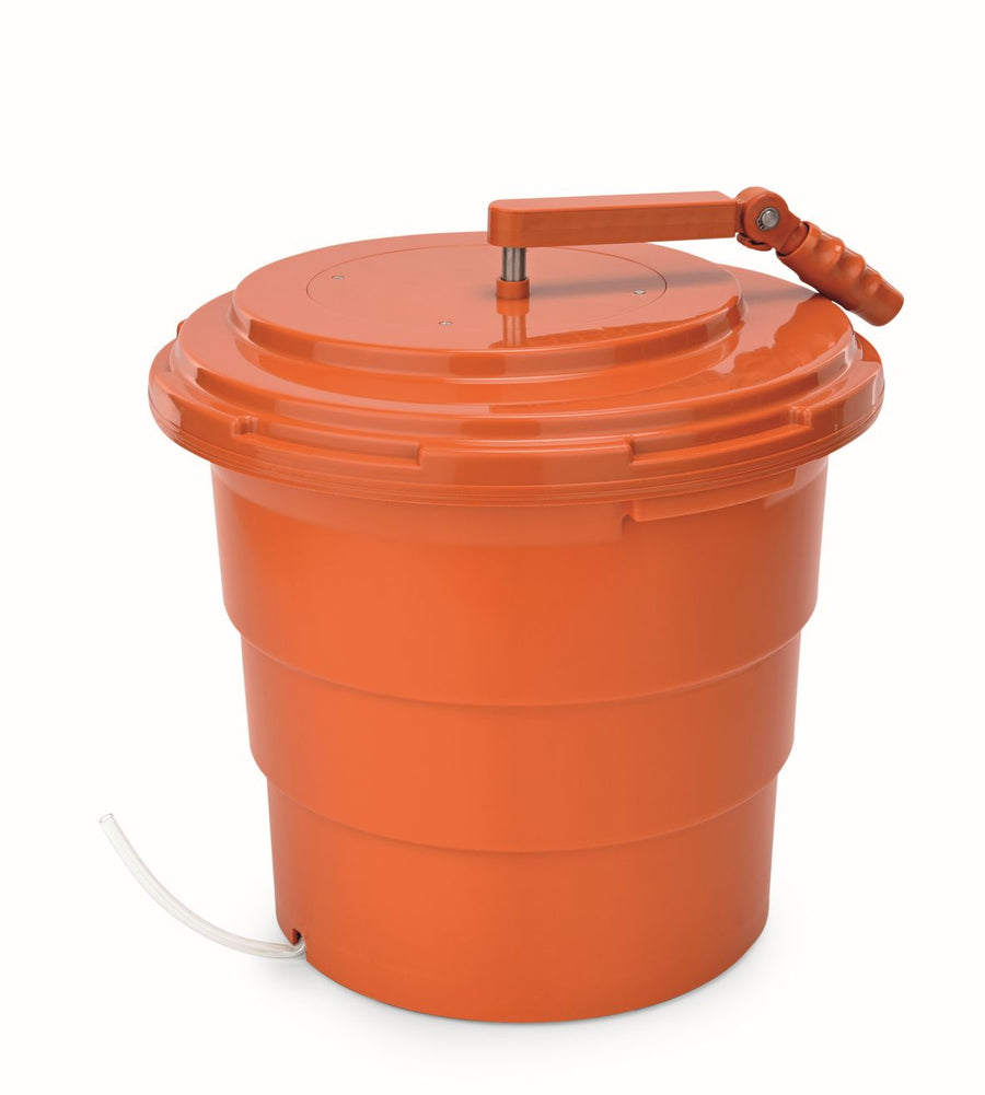 Salatschleuder mit 2 Einsätzen 25 Liter Ø 45 / h 50 cm | Lauterjung Solingen