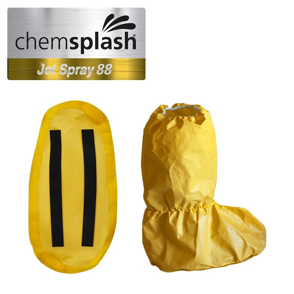 Chemsplash Jet Spray 88 Überstiefel mit Antirutschstreifen – 10 Paar