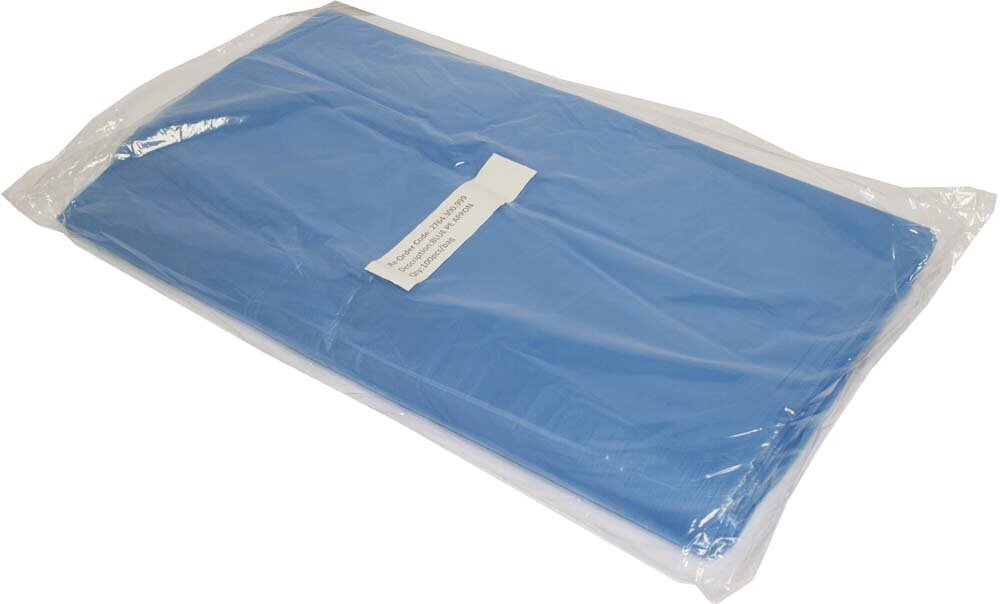 Einwegschürze aus PE 15 µ, geprägt, 70 x 115 cm – 200 Stück