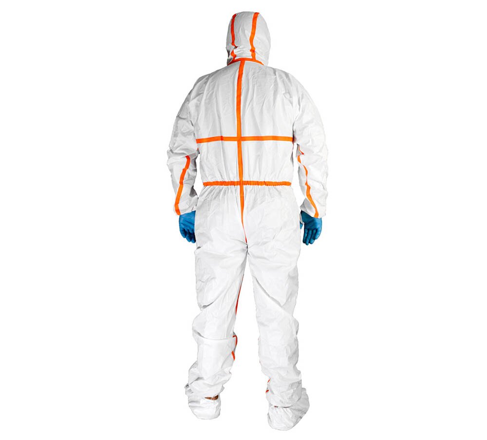 Chemsplash Pro+4 Chemikalienschutzanzug Typ 4B/5B/6B steril – 10 Stück – Größe S–3XL
