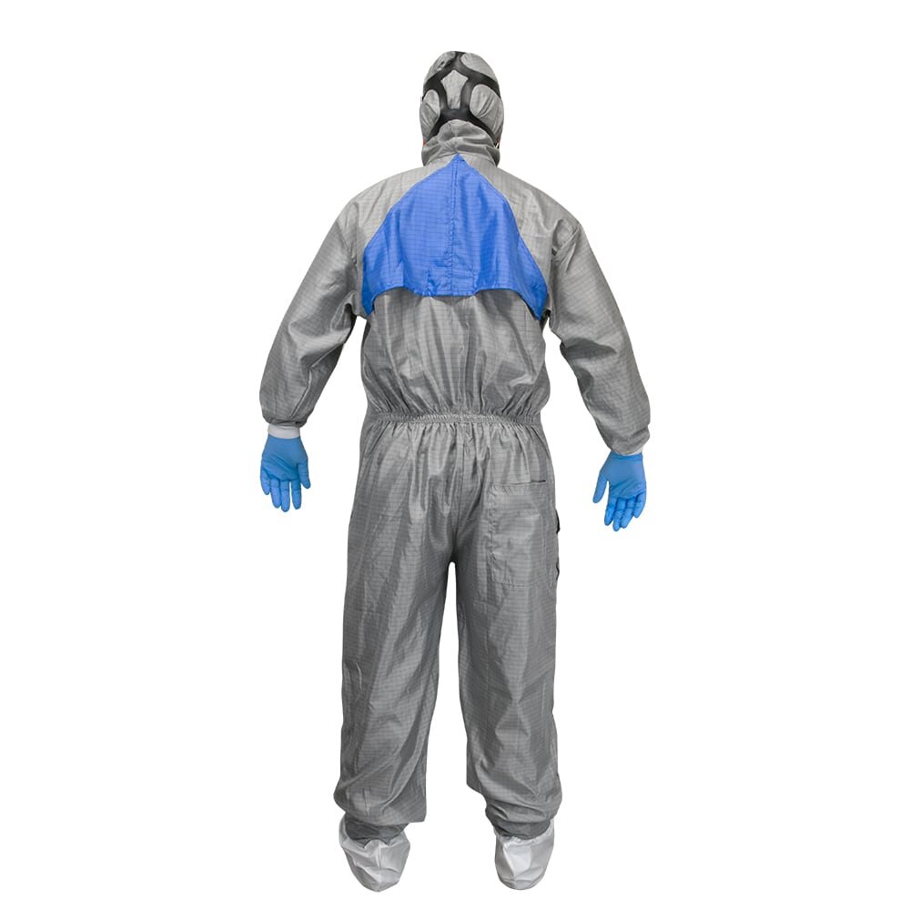 Chemsplash RPS wiederverwendbarer Lackieranzug antistatisch – 1 Stück – Größe S–2XL