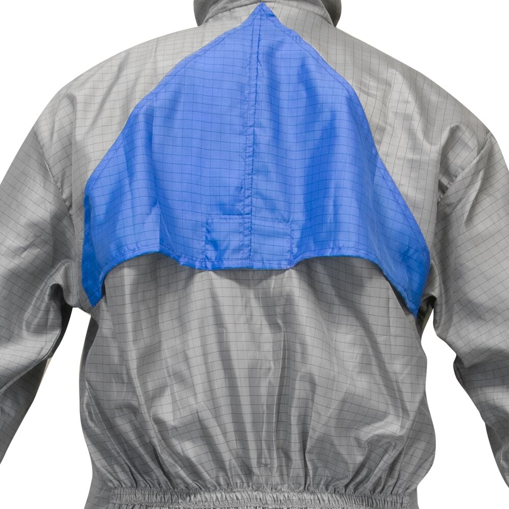 Chemsplash RPS wiederverwendbarer Lackieranzug antistatisch – 1 Stück – Größe S–2XL