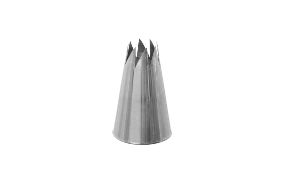 Schneider Garniertülle "Blüte offen mittel", Ø 13 mm, Höhe: 48 mm VE: 6 Stück