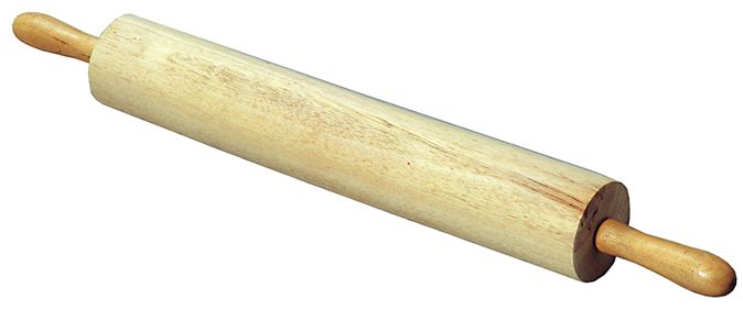 Teigrolle Holz – 2 Größen wählbar | Lauterjung Solingen