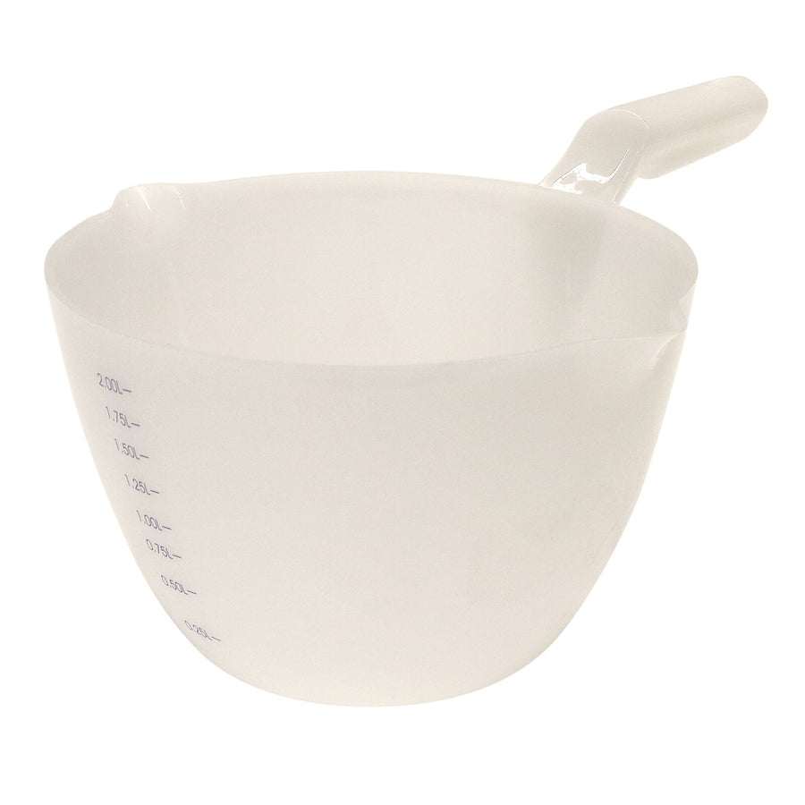 Schneider Kasserolle mit Griff, PP, natur-weiß, Ø 190 mm