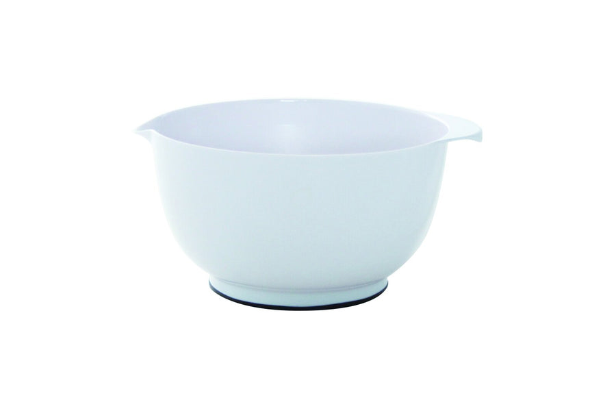 Schneider Rührschüssel, Inhalt 4,25 l ABS, weiß, diam. 24 cm, rutschfest mit