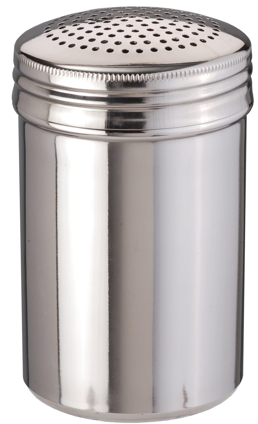 Gewürzstreuer Inox mit Schraubdeckel 65/110 mm – 10 Stück | Lauterjung Solingen