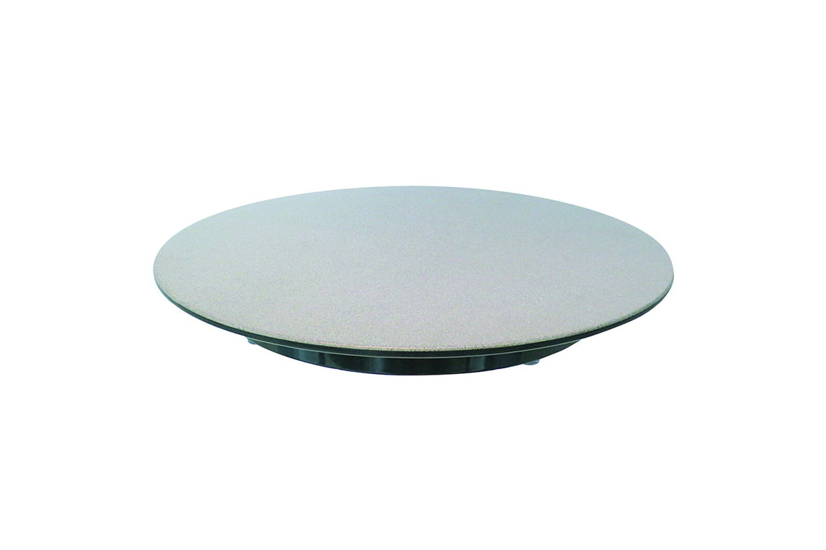 Schneider cake stand melamine silver/black, Ø 300 mm, height: 30 mm