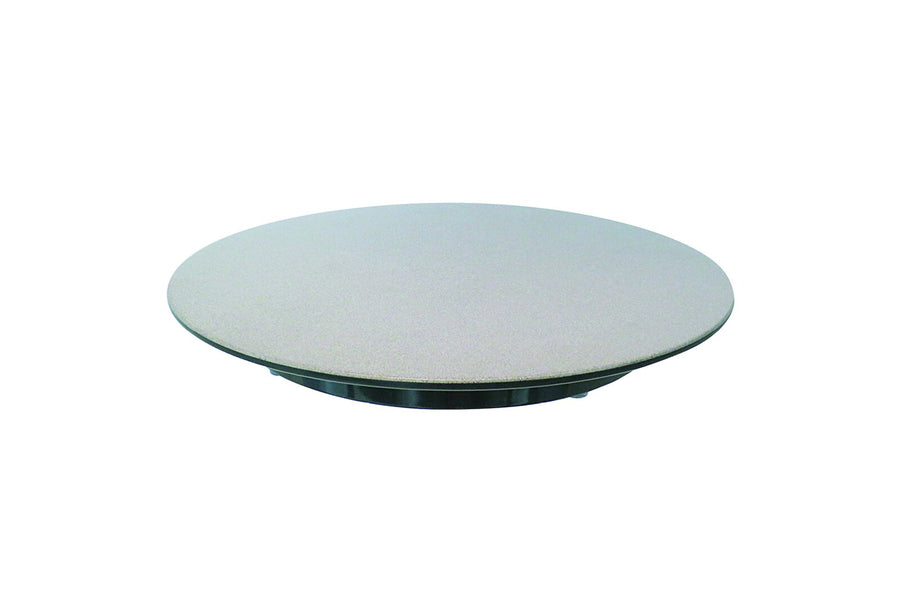 Schneider Tortenplatte Melamin silber/schwarz, Ø 300 mm, Höhe: 30 mm