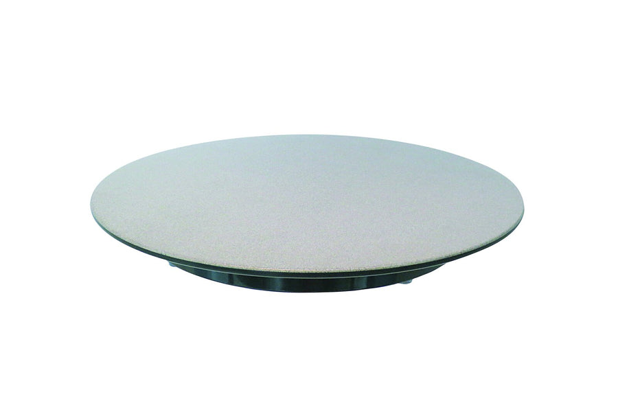 Schneider melamine cake stand silver/black, Ø 320 mm, height: 30 mm